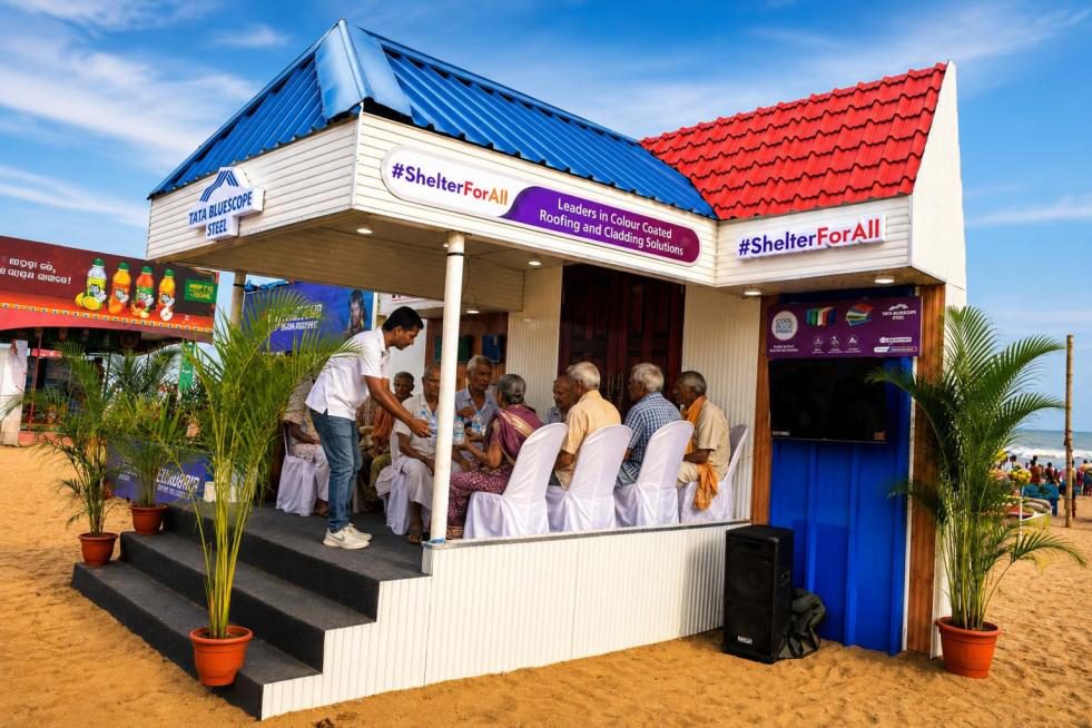 Chhaya Seva rest zone, Puri Rath Yatra