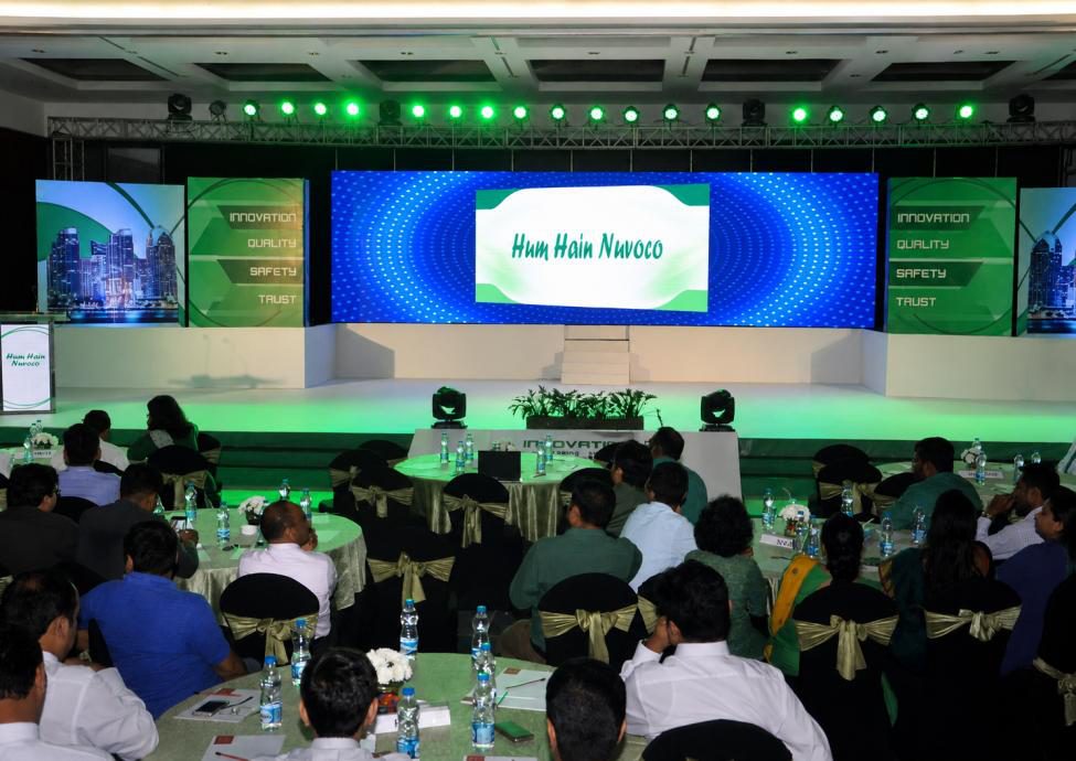 Nuvoco Vistas identity launch at ITC Sonar Bangla