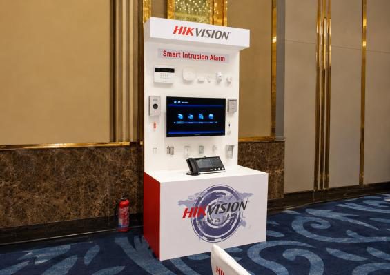 Hik Vision product display unit